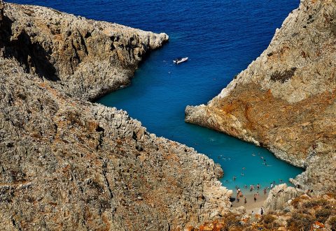 Rethymno Beach