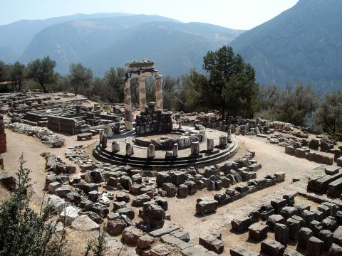Delphi Archaeological Site