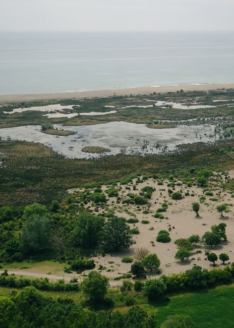 Kalogria Beach & Wetland