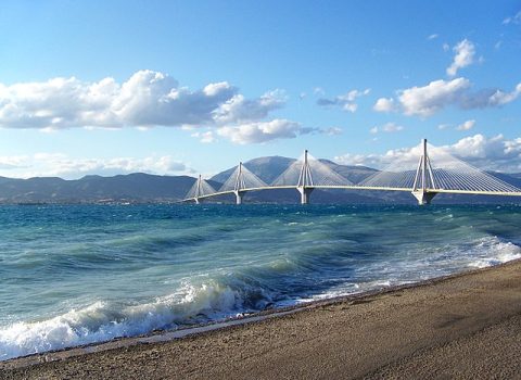 Rio-Antirio Bridge (Rion Bridge)