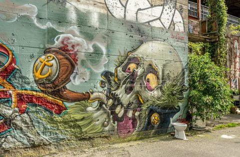 Street Art Murals