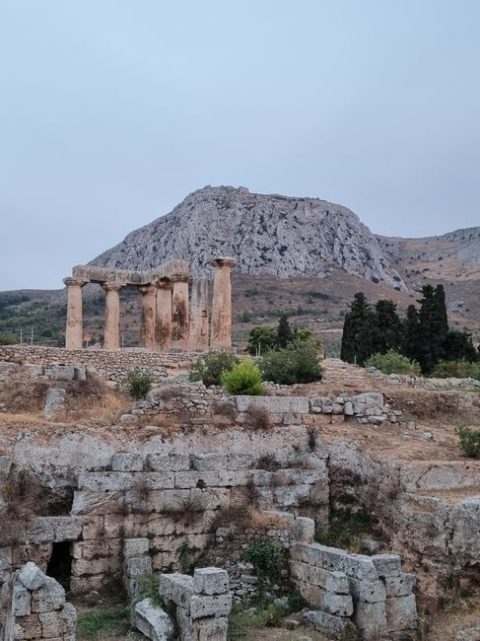 Ancient Corinth & Acrocorinth
