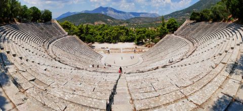 Ancient Theater of Epidaurus Performances