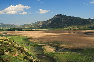 Lake Stymphalia