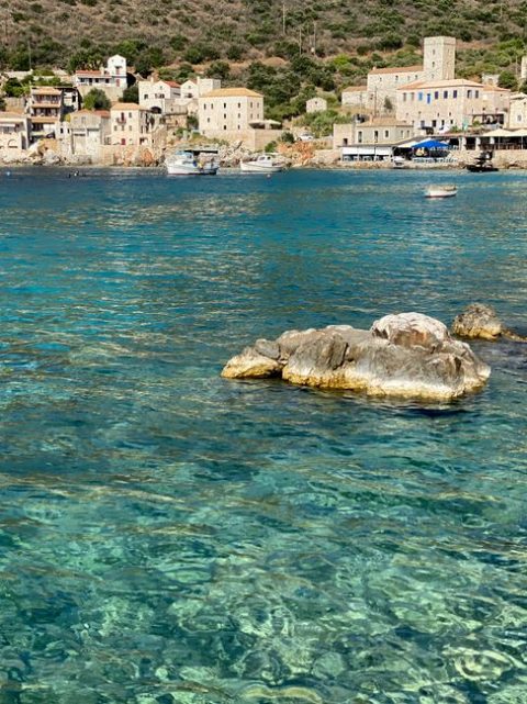 Mani Peninsula Driving Tour
