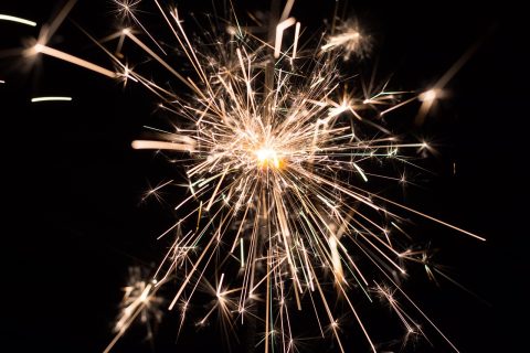 New Year's Eve at Nafplio Harbor