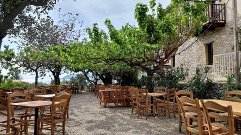 Old Kardamili Traditional Restaurant