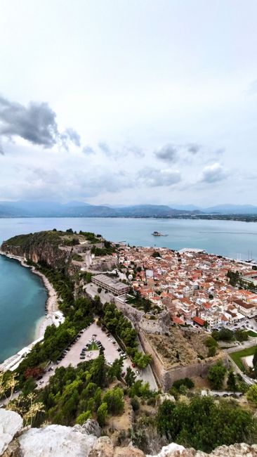 Palamidi Fortress, Nafplio