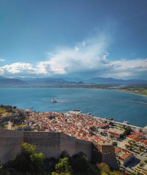 Playground and Waterfront Promenade, Nafplio