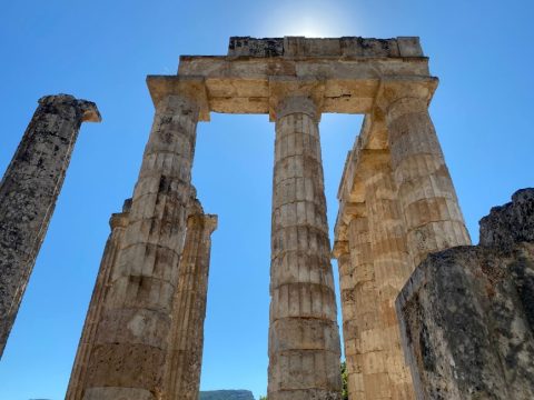 Temple of Apollo Epicurius, Bassae