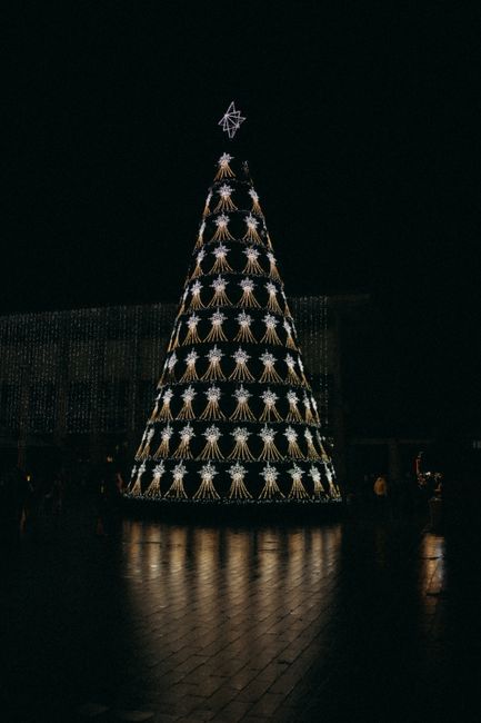 Tripoli Christmas Tree at Areos Square