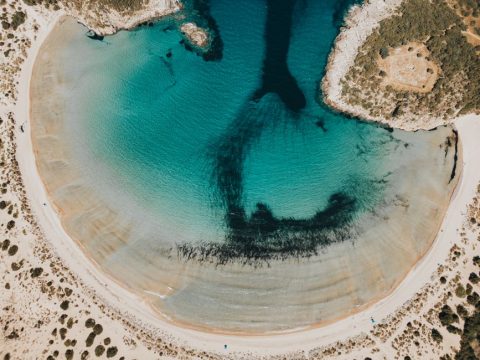 Voidokilia Beach