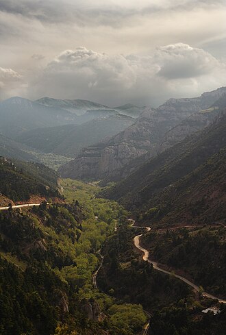 Vouraikos Gorge