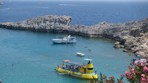 Boat Tours to Symi & Panormitis