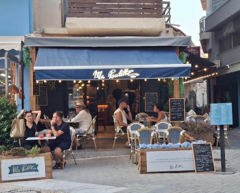 Ma Poulette Liya. French, Greek & Mediterranean Restaurant