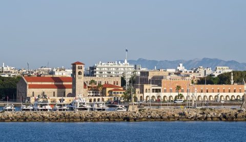 Mandraki Harbor District