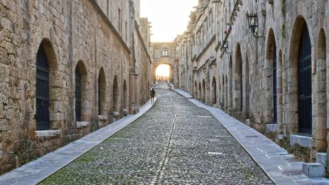 Street of the Knights (Odos Ippoton)