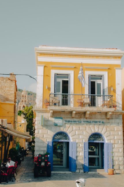 Symi Square (Plateia Rimini)