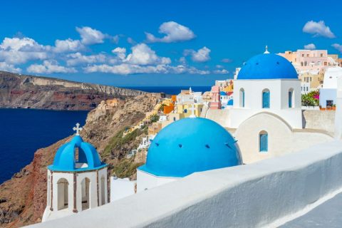 Art Galleries in Oia