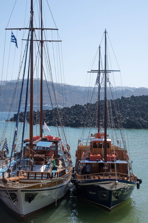 Caldera Boat Tour