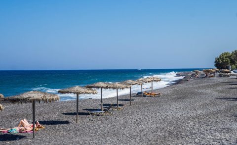 Kamari Beach
