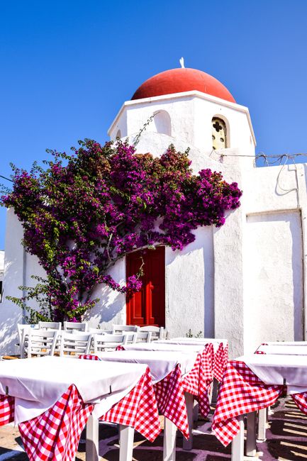 Mykonos Town Day Trip