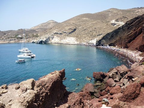 Red Beach (Kokkini Paralia)
