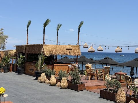 Seaside Santorini