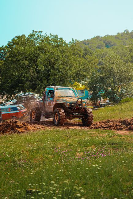 4x4 Jeep Safari to Mountain Villages