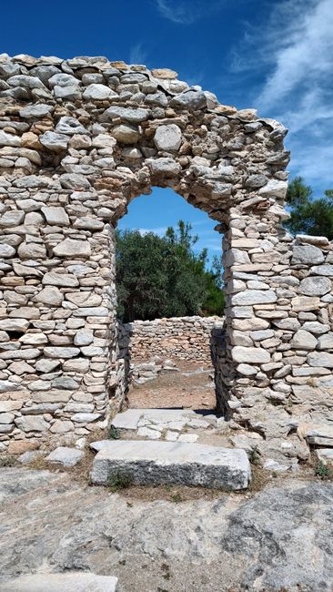 Ancient Agora of Thasos