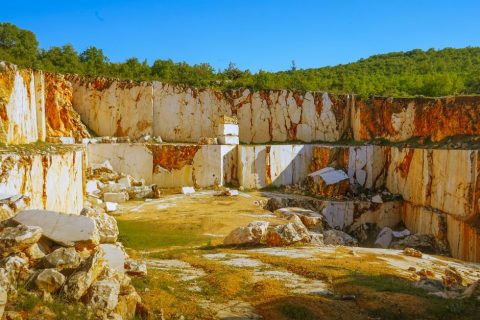 Ancient Marble Quarries of Aliki