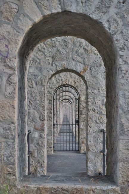Ancient Walls and Gate of Parmenon