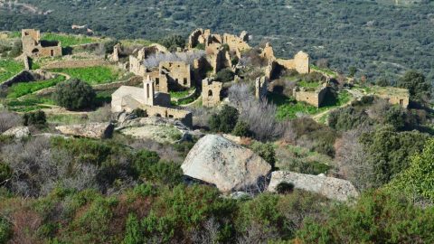 Kastro – Thassos's Abandoned Medieval Hilltop Village