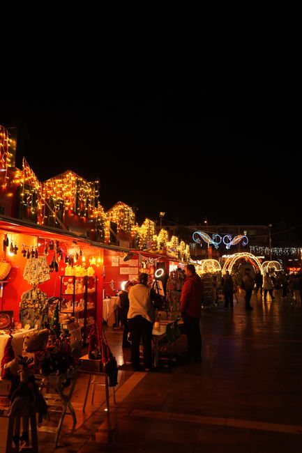 Kavala Christmas Market (mainland day trip)