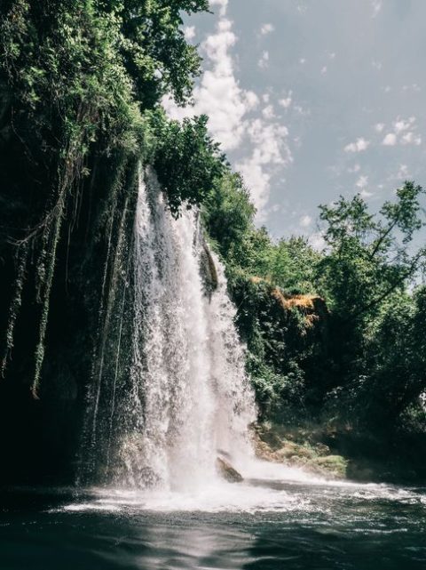 Livadero Waterfall near Kinira