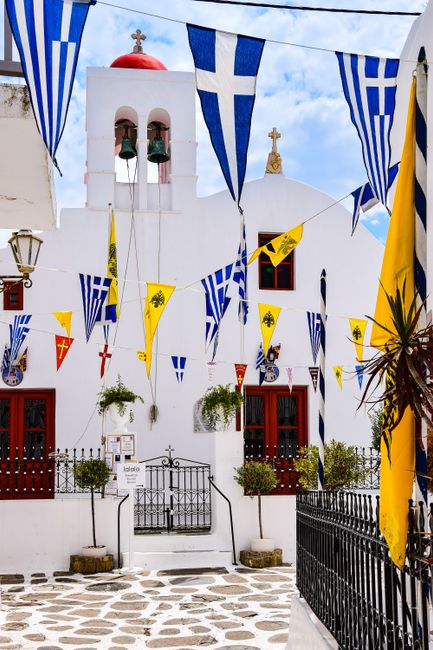 Panagia Feast Day Celebration