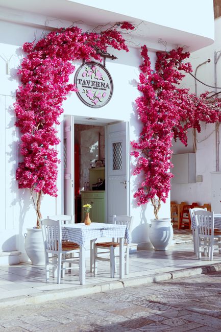 Traditional Greek Holiday Treats in Thassos Tavernas