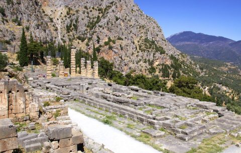 Delphi Archaeological Site Tour