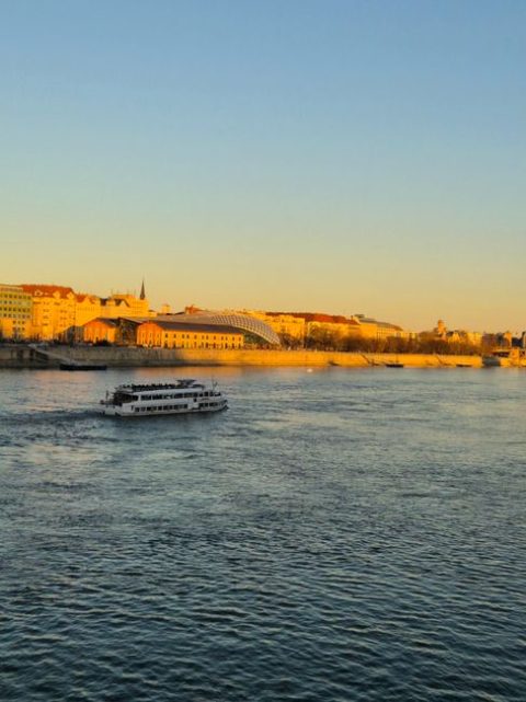 Danube River Evening Cruise