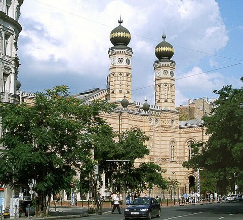 Great Synagogue (Dohány Street Synagogue)