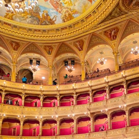 Hungarian State Opera House Tour & Performance