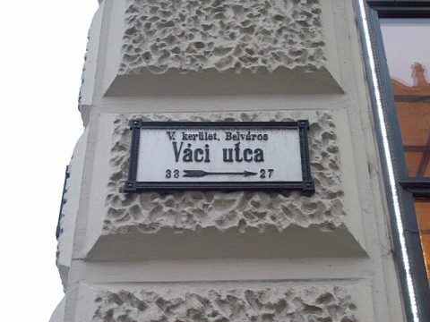 Váci Street (Váci utca)