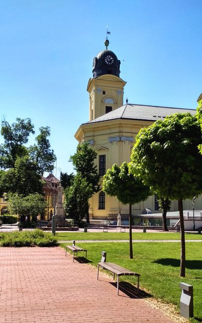 Great Reformed Church (Nagytemplom)