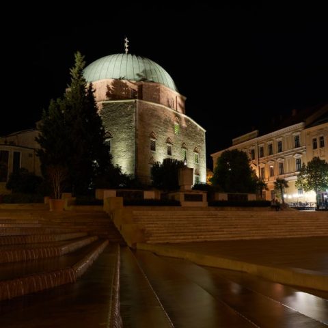 Mosque Church of Pasha Qasim