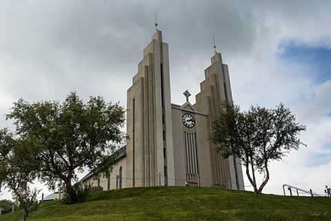 Akureyrarkirkja (Arctic Cathedral)