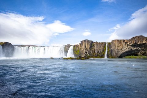 Godafoss Waterfall