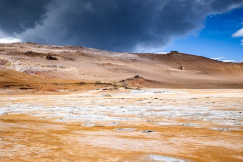 Hveraflói Geothermal Area