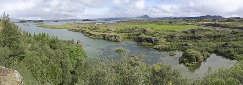 Lake Mývatn