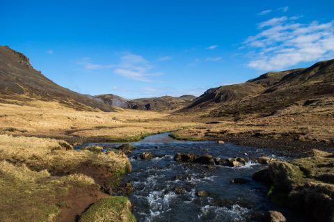 Elliðaárdalur Valley