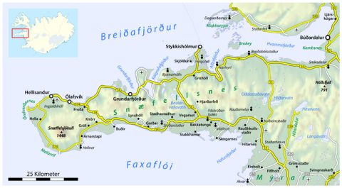 Snæfellsnes Peninsula